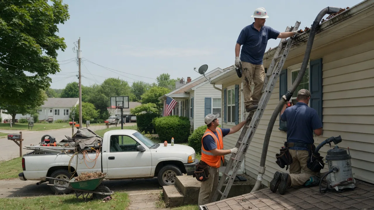 Gutter Installation in Burdett, KS near me